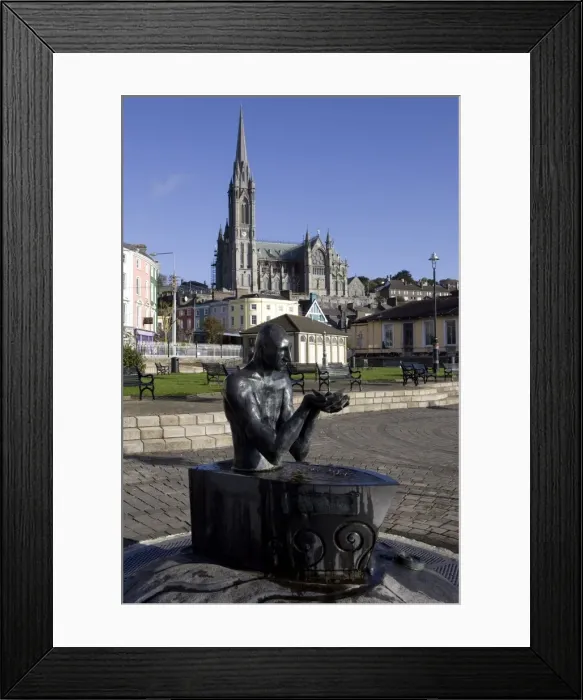 Framed Print : Seafront, Cobh, County Cork, Munster, Republic of Ireland, Europe Framed Print : Seafront, Cobh, County Cork, Munster, Republic of Ireland, Europe