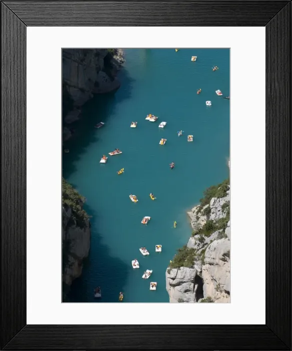 Framed Print : Verdon River, Gorges du Verdon, Provence, France, Europe Framed Print : Verdon River, Gorges du Verdon, Provence, France, Europe