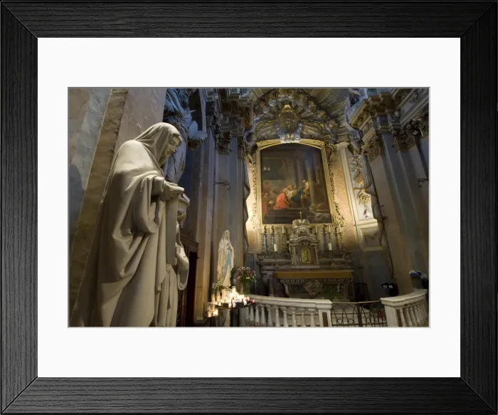 Framed Print : Notre-Dame-du-Puy Cathedral, Grasse, Alpes-Maritimes, Provence, France, Europe Framed Print : Notre-Dame-du-Puy Cathedral, Grasse, Alpes-Maritimes, Provence, France, Europe