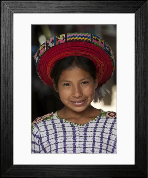 Framed Print : Santiago Atitlan, Lake Atitlan, Guatemala, Central America Framed Print : Santiago Atitlan, Lake Atitlan, Guatemala, Central America