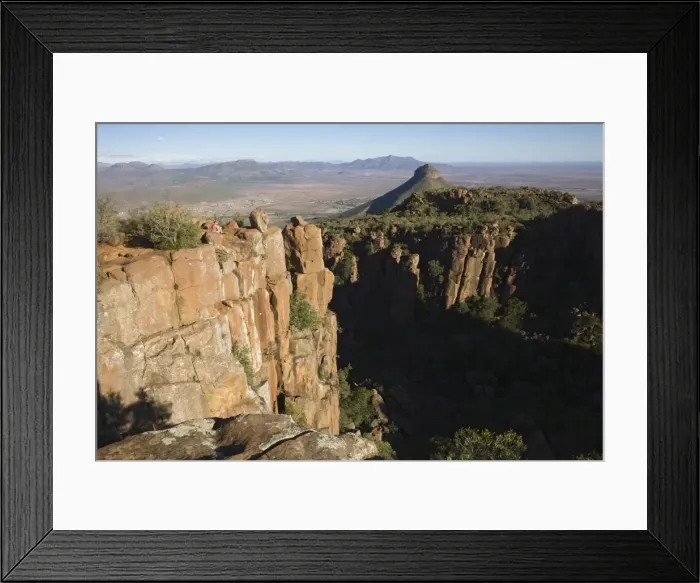 Framed Print : Desolation Valley, Camdeboo National Park, Graaff-Reinet, Eastern Cape