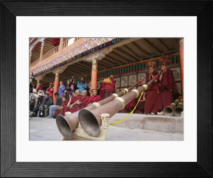 Framed Print : Hemis Festival, Ladakh, India, Asia
