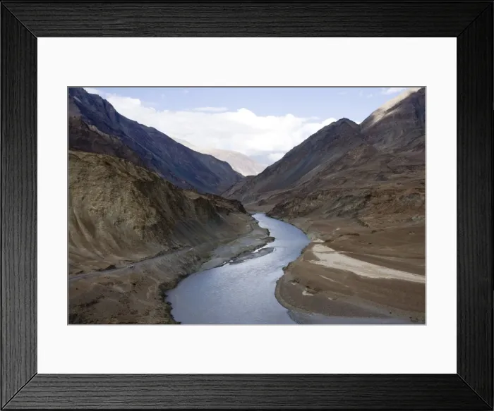 Framed Print : Basgo, Ladakh, India, Asia Framed Print : Basgo, Ladakh, India, Asia
