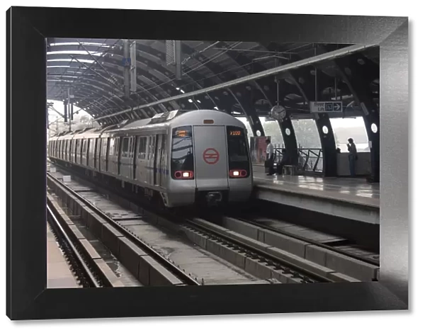 Delhi Metro, India, Asia