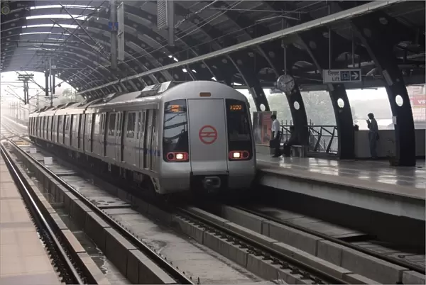 Delhi Metro, India, Asia