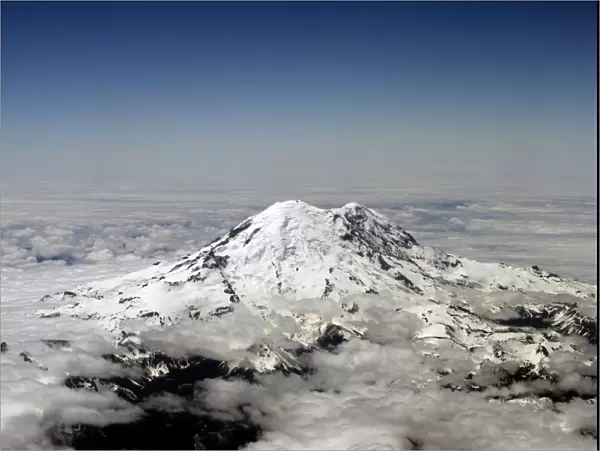 Mount Ranier, Washington state, United States of America, North America