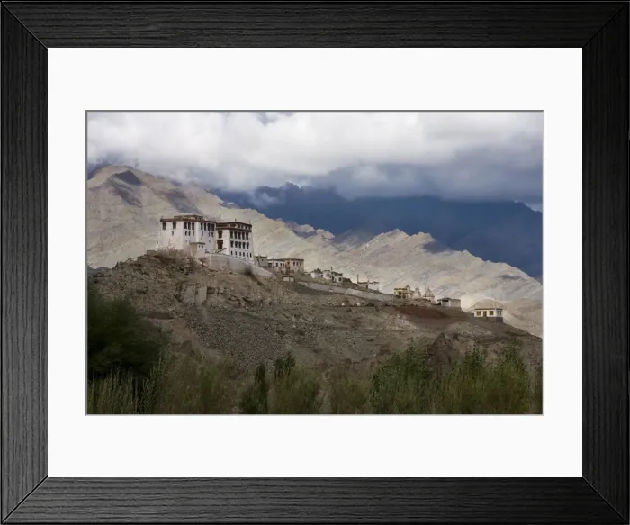 Framed Print : Stakna, Ladakh, India, Asia Framed Print : Stakna, Ladakh, India, Asia