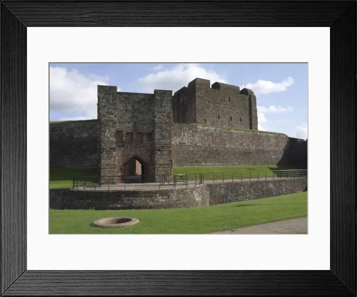 Framed Print : The inner fortress, Carlisle Castle, Cumbria, England, United Kingdom, Europe Framed Print : The inner fortress, Carlisle Castle, Cumbria, England, United Kingdom, Europe