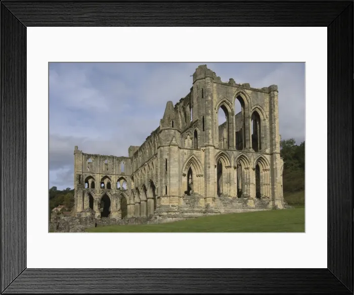 Framed Print : The 13th century Rievaulx Abbey, North Yorkshire, England, United Kingdom, Europe Framed Print : The 13th century Rievaulx Abbey, North Yorkshire, England, United Kingdom, Europe