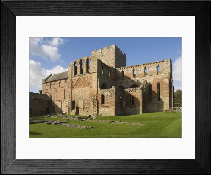 Framed Print : Built with stone taken from Hadrians Wall, Lanercost Abbey, Lanercost, near Brampton Framed Print : Built with stone taken from Hadrians Wall, Lanercost Abbey, Lanercost, near Brampton