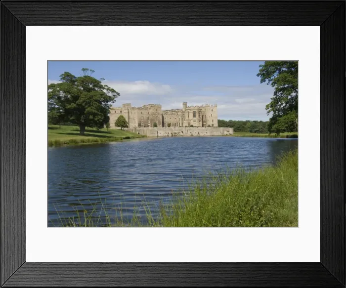 Framed Print : Raby Castle, Staindrop, County Durham, England, United Kingdom, Europe Framed Print : Raby Castle, Staindrop, County Durham, England, United Kingdom, Europe