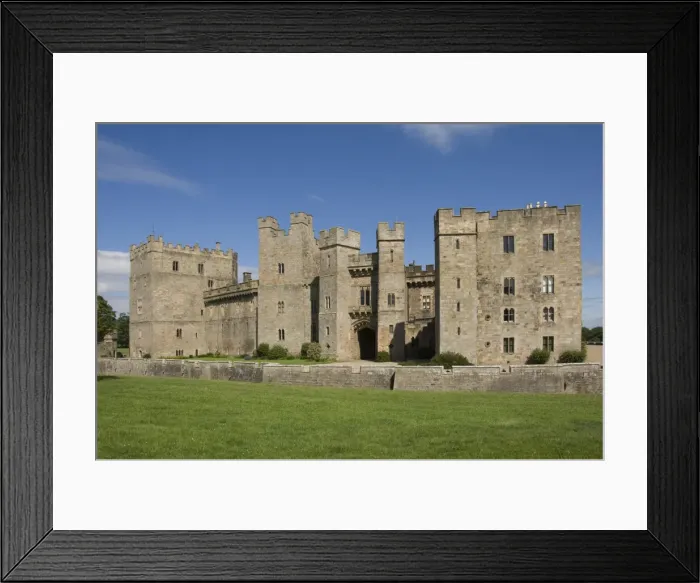 Framed Print : Raby Castle, Staindrop, County Durham, England, United Kingdom, Europe Framed Print : Raby Castle, Staindrop, County Durham, England, United Kingdom, Europe