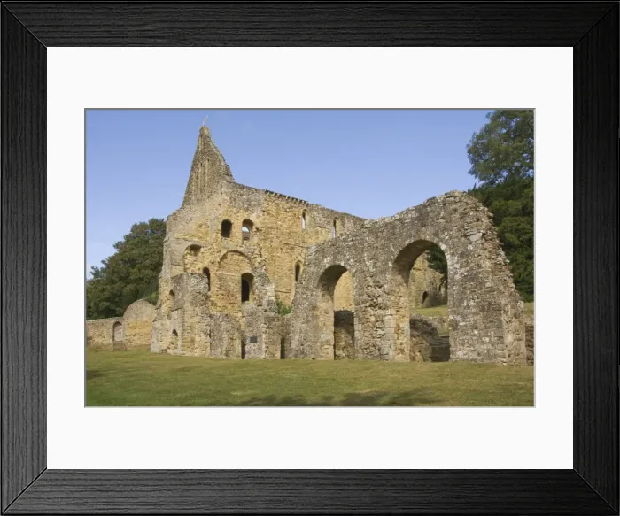 Framed Print : Battle Abbey, built by William the Conqueror after the Battle Hastings 1066 Framed Print : Battle Abbey, built by William the Conqueror after the Battle Hastings 1066