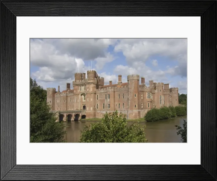 Framed Print : Herstmonceux Castle, East Sussex, England, United Kingdom, Europe Framed Print : Herstmonceux Castle, East Sussex, England, United Kingdom, Europe