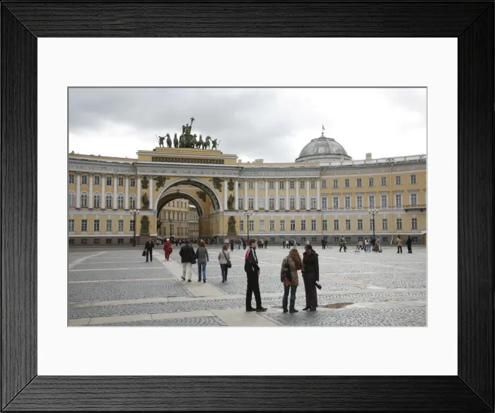 Framed Print : People at the Palace Square Dvortsovaya Polshchad, St. Petersburg, Russia, Europe Framed Print : People at the Palace Square Dvortsovaya Polshchad, St. Petersburg, Russia, Europe