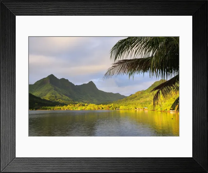 Framed Print : Faaroa Bay and Mount Oropiro, Raiatea, French Polynesia, South Pacific Ocean, Pacific Framed Print : Faaroa Bay and Mount Oropiro, Raiatea, French Polynesia, South Pacific Ocean, Pacific