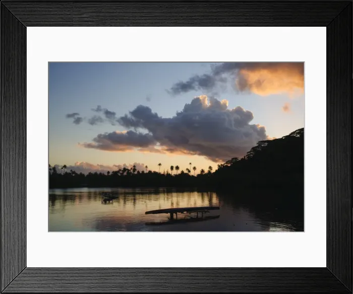 Framed Print : West coast, Raiatea, French Polynesia, South Pacific Ocean, Pacific Framed Print : West coast, Raiatea, French Polynesia, South Pacific Ocean, Pacific