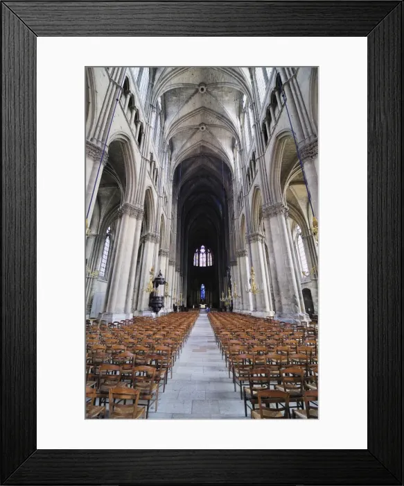 Framed Print : Cathedrale Notre-Dame, Reims, UNESCO World Heritage Site, Champagne, France, Europe Framed Print : Cathedrale Notre-Dame, Reims, UNESCO World Heritage Site, Champagne, France, Europe