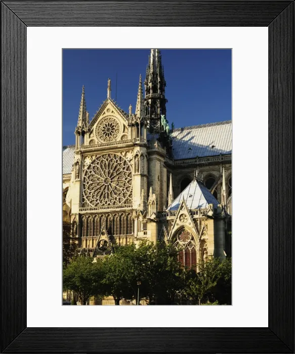 Framed Print : Notre-Dame, Paris, France, Europe Framed Print : Notre-Dame, Paris, France, Europe