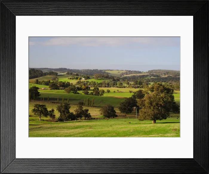 Framed Print : Farmland, Picton, Western Australia, Australia, Pacific Framed Print : Farmland, Picton, Western Australia, Australia, Pacific