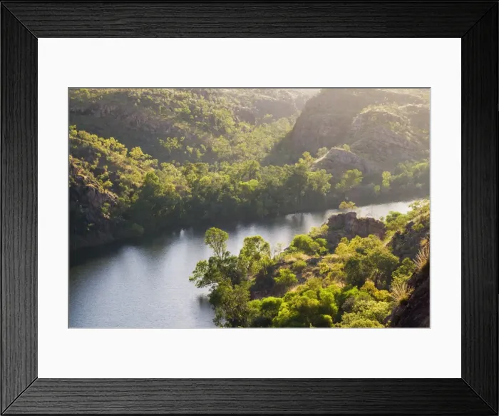 Framed Print : Katherine Gorge and Katherine River, Nitmiluk National Park, Northern Territory