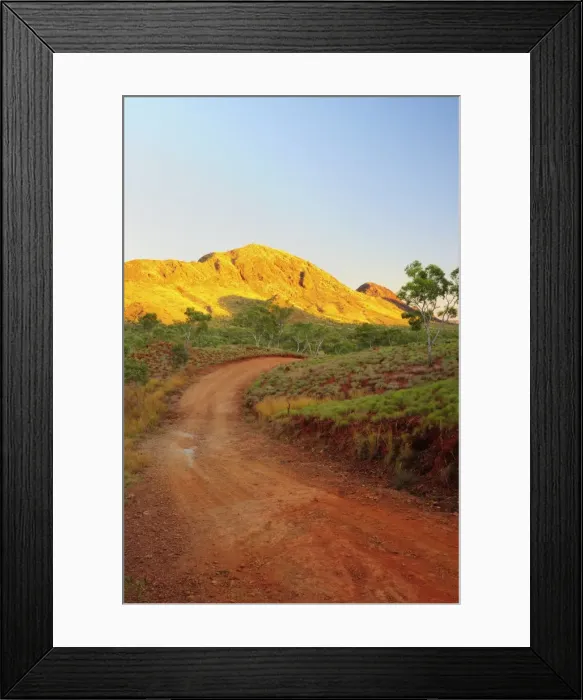 Framed Print : Spring Creek Track and Osmand Range, Kimberley, Western Australia, Australia, Pacific Framed Print : Spring Creek Track and Osmand Range, Kimberley, Western Australia, Australia, Pacific