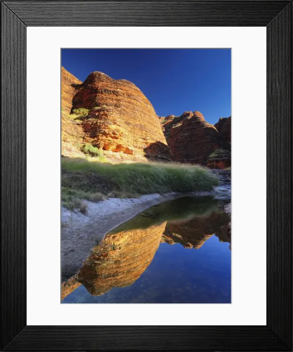 Framed Print : The Domes, Bungle Bungle, Purnululu National Park, UNESCO World Heritage Site Framed Print : The Domes, Bungle Bungle, Purnululu National Park, UNESCO World Heritage Site