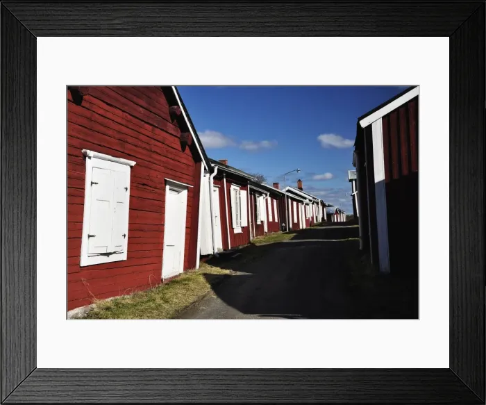 Framed Print : Church town of Gammelstad, UNESCO World Heritage Site, Sweden, Scandinavia, Europe Framed Print : Church town of Gammelstad, UNESCO World Heritage Site, Sweden, Scandinavia, Europe