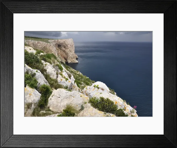 Framed Print : Cabo Antonio, Xavia, Costa Blanca, Spain, Europe Framed Print : Cabo Antonio, Xavia, Costa Blanca, Spain, Europe