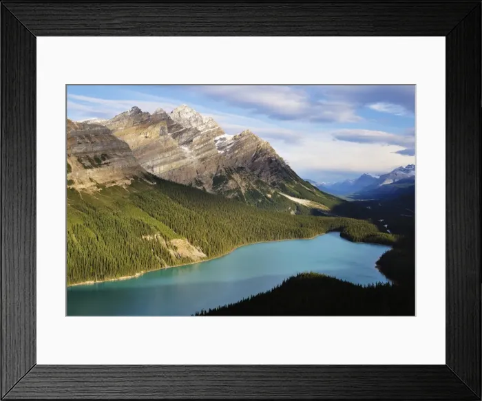 Framed Print : Peyto Lake, Banff National Park, UNESCO World Heritage Site, Rocky Mountains Framed Print : Peyto Lake, Banff National Park, UNESCO World Heritage Site, Rocky Mountains