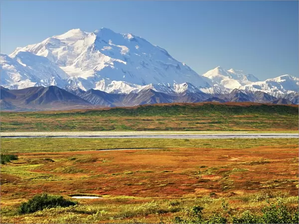 Mount McKinley (Mount Denali), Denali National Park and Preserve, Alaska
