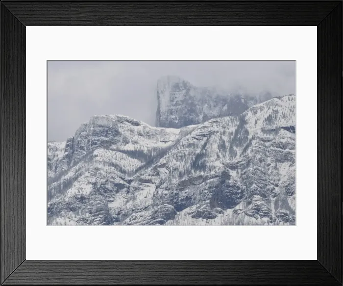 Framed Print : Capitol Mountain, Jasper National Park, UNESCO World Heritage Site, Alberta Framed Print : Capitol Mountain, Jasper National Park, UNESCO World Heritage Site, Alberta