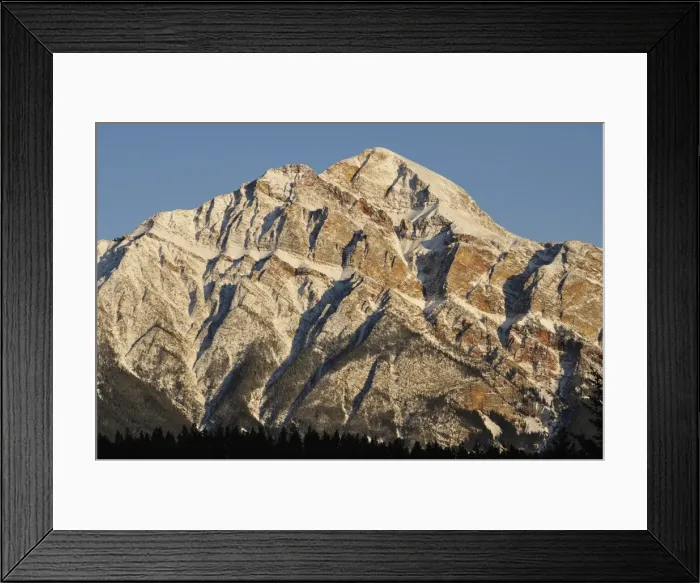 Framed Print : Pyramid Mountain, Jasper National Park, UNESCO World Heritage Site, Alberta Framed Print : Pyramid Mountain, Jasper National Park, UNESCO World Heritage Site, Alberta
