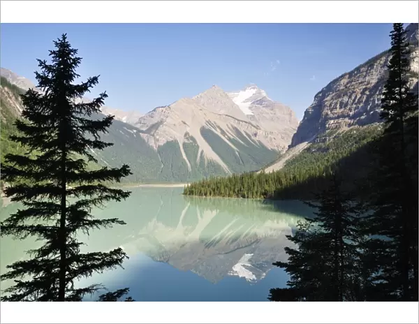 Kinney Lake and Whitehorn Mountain, Mount Robson Provincial Park, British Columbia