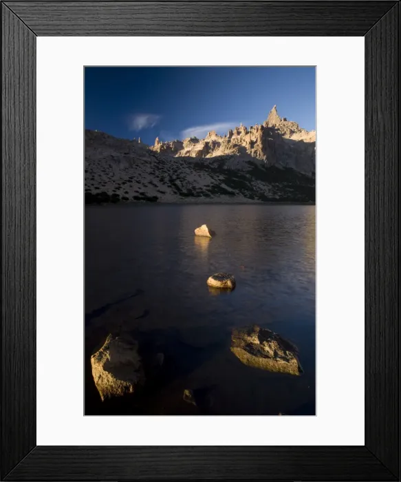 Framed Print : Cerro Catedral and Lago Toncek, Nahuel Huapi National Park, Bariloche, Rio Negro Framed Print : Cerro Catedral and Lago Toncek, Nahuel Huapi National Park, Bariloche, Rio Negro