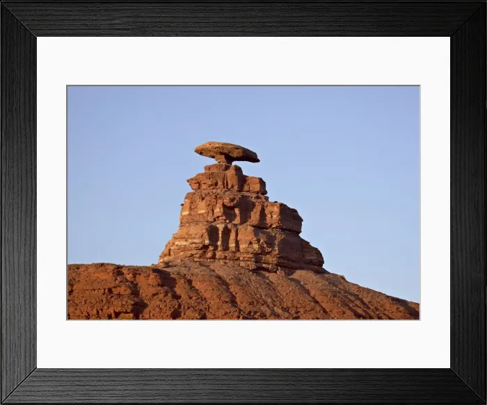 Framed Print : Mexican Hat, Utah, United States of America, North America
