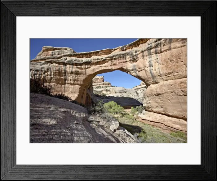 Framed Print : Sipapu Natural Bridge, Natural Bridges National Monument, Utah, United States of America Framed Print : Sipapu Natural Bridge, Natural Bridges National Monument, Utah, United States of America