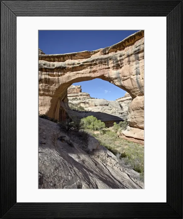 Framed Print : Sipapu Natural Bridge, Natural Bridges National Monument, Utah, United States of America Framed Print : Sipapu Natural Bridge, Natural Bridges National Monument, Utah, United States of America