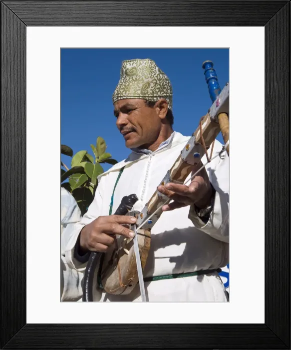 Framed Print : Musicians, Marrakech (Marrakesh), Morocco, North Africa, Africa Framed Print : Musicians, Marrakech (Marrakesh), Morocco, North Africa, Africa