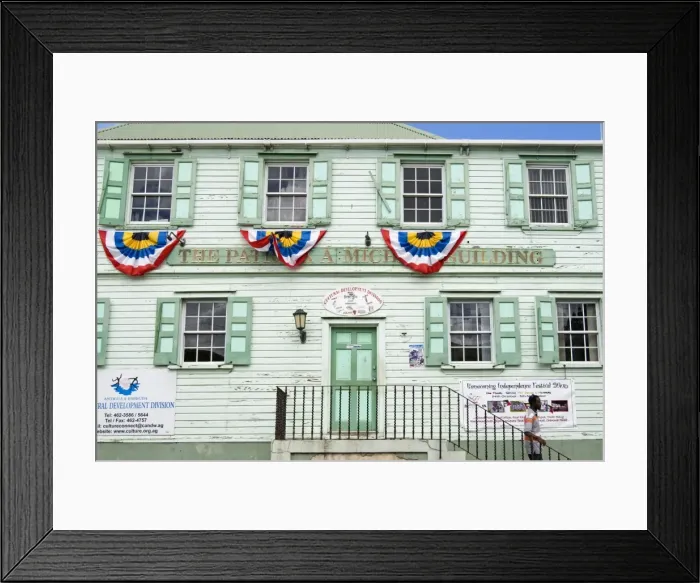 Framed Print : The Old City, St. Johns, Antigua, Leeward Islands, West Indies, Caribbean Framed Print : The Old City, St. Johns, Antigua, Leeward Islands, West Indies, Caribbean