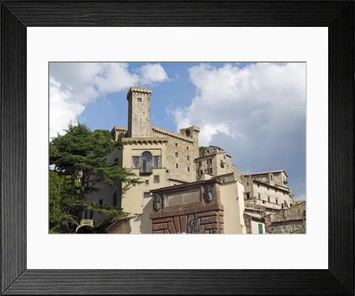 Framed Print : Bolsena Castle (Rocca Monaldeschi), Bolsena, Viterbo, Lazio, Italy, Europe Framed Print : Bolsena Castle (Rocca Monaldeschi), Bolsena, Viterbo, Lazio, Italy, Europe