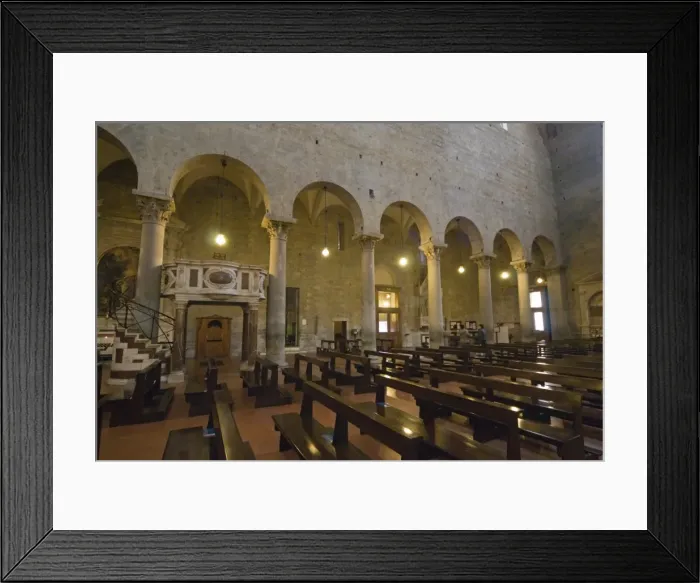 Framed Print : The San Zeno Cathedral, Pistoia, Tuscany, Italy, Europe Framed Print : The San Zeno Cathedral, Pistoia, Tuscany, Italy, Europe