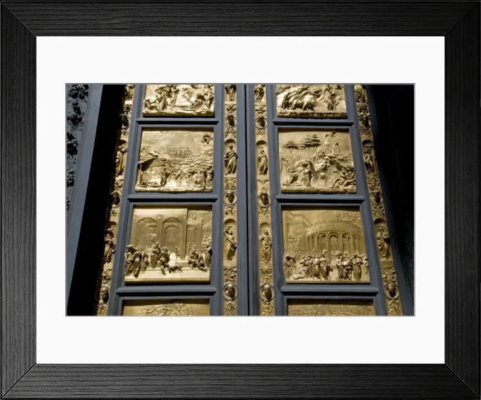 Framed Print : Florence Baptistery (Battistero di San Giovanni) (Baptistery of St. John) Framed Print : Florence Baptistery (Battistero di San Giovanni) (Baptistery of St. John)