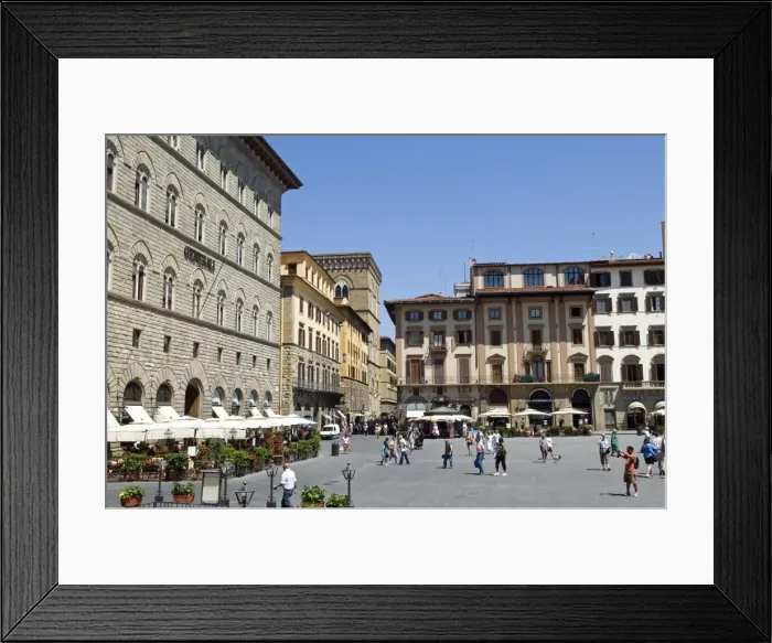 Framed Print : Piazza dlla Signoria, Florence, UNESCO World Heritage Site, Tuscany, Italy, Europe Framed Print : Piazza dlla Signoria, Florence, UNESCO World Heritage Site, Tuscany, Italy, Europe