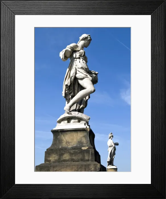 Framed Print : Statues of Summer and Spring, Ponte Santa Trinita, Florence, UNESCO World Heritage Site Framed Print : Statues of Summer and Spring, Ponte Santa Trinita, Florence, UNESCO World Heritage Site