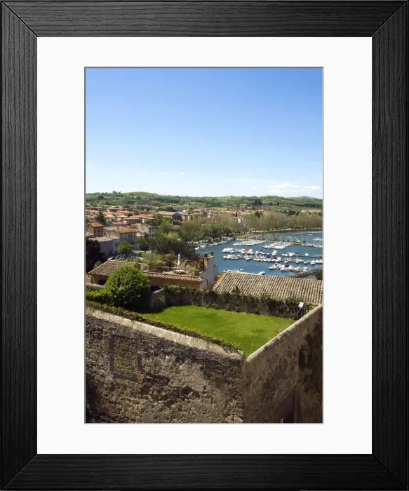 Framed Print : Lake of Bolsena, Capodimonte, Viterbo, Lazio, Italy, Europe Framed Print : Lake of Bolsena, Capodimonte, Viterbo, Lazio, Italy, Europe