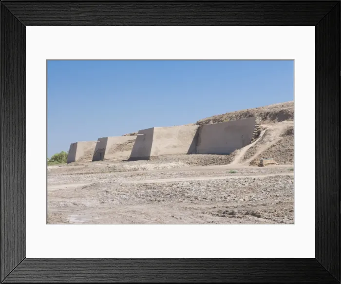 Framed Print : Kyrk Molla (Forty Mullahs Hill), Konye Urgench, UNESCO World Heritage Site Framed Print : Kyrk Molla (Forty Mullahs Hill), Konye Urgench, UNESCO World Heritage Site