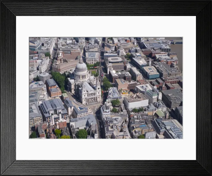 Framed Print : St. Pauls Cathedral, City of London, London, England, United Kingdom, Europe Framed Print : St. Pauls Cathedral, City of London, London, England, United Kingdom, Europe