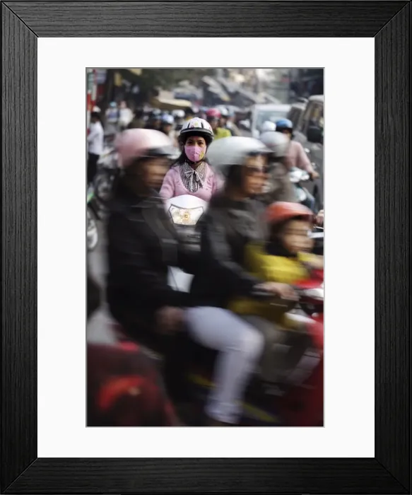 Framed Print : Girl on scooter Hanoi, Vietnam, Indochina, Southeast Asia, Asia Framed Print : Girl on scooter Hanoi, Vietnam, Indochina, Southeast Asia, Asia