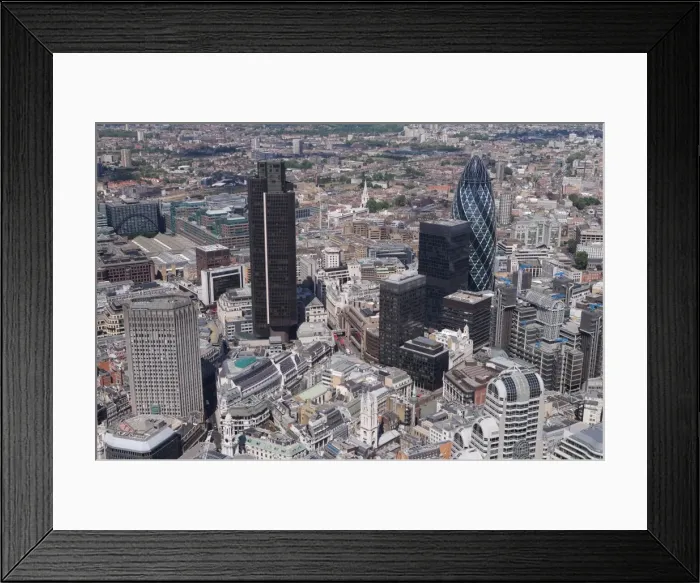 Framed Print : Bishopsgate, City of London, London, England, United Kingdom, Europe Framed Print : Bishopsgate, City of London, London, England, United Kingdom, Europe